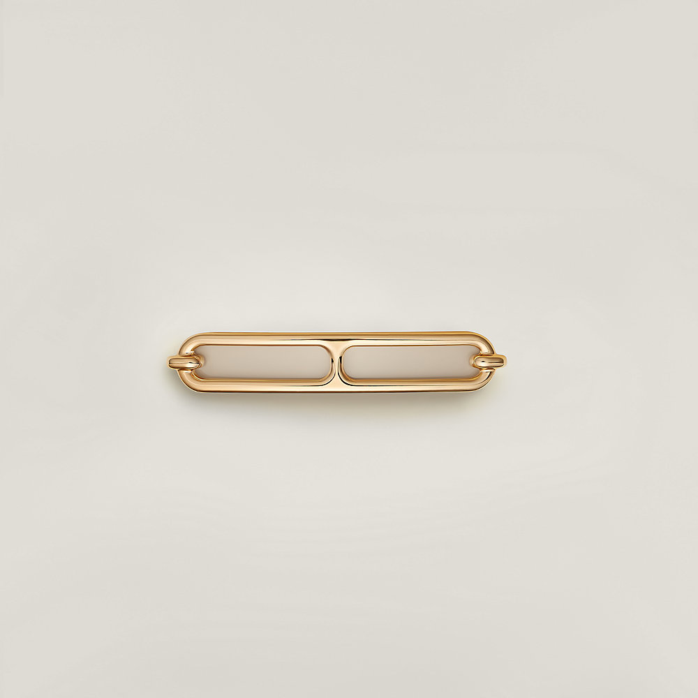 ✨️HERMES✨️エルメス バレッタヘアピン レザー ラタン バレッタ 《ルリ》 PM | Hermès - エルメス-公式サイト